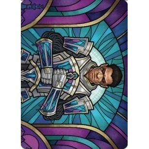 Image for Aron, Benalia's Ruin Art Card (43) (ASDMU) - Magic: The Gathering