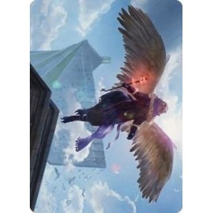 Image for Balmor, Battlemage Captain Art Card (44/81) (44) (ASDMU) - Magic: The Gathering