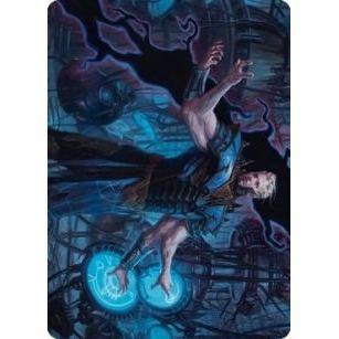 Image for Ertai Resurrected Art Card (45) (ASDMU) - Magic: The Gathering