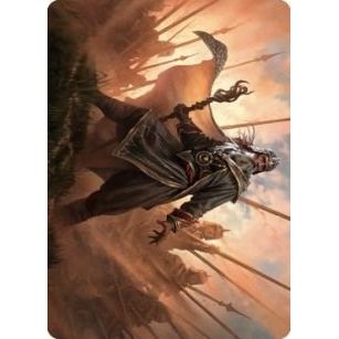 Image for Hazezon, Shaper of Sand Art Card (46) (ASDMU) - Magic: The Gathering