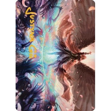Image for Iridian Maelstrom Art Card (Gold-Stamped Signature) (47) (ASDMU) - Magic: The Gathering