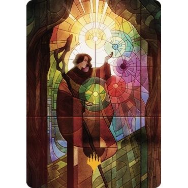 Image for Jodah, the Unifier Art Card (Gold-Stamped Signature) (49) (ASDMU) - Magic: The Gathering
