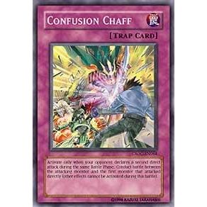 Image for Confusion Chaff (CSOC-EN064) (CSOC) - YuGiOh