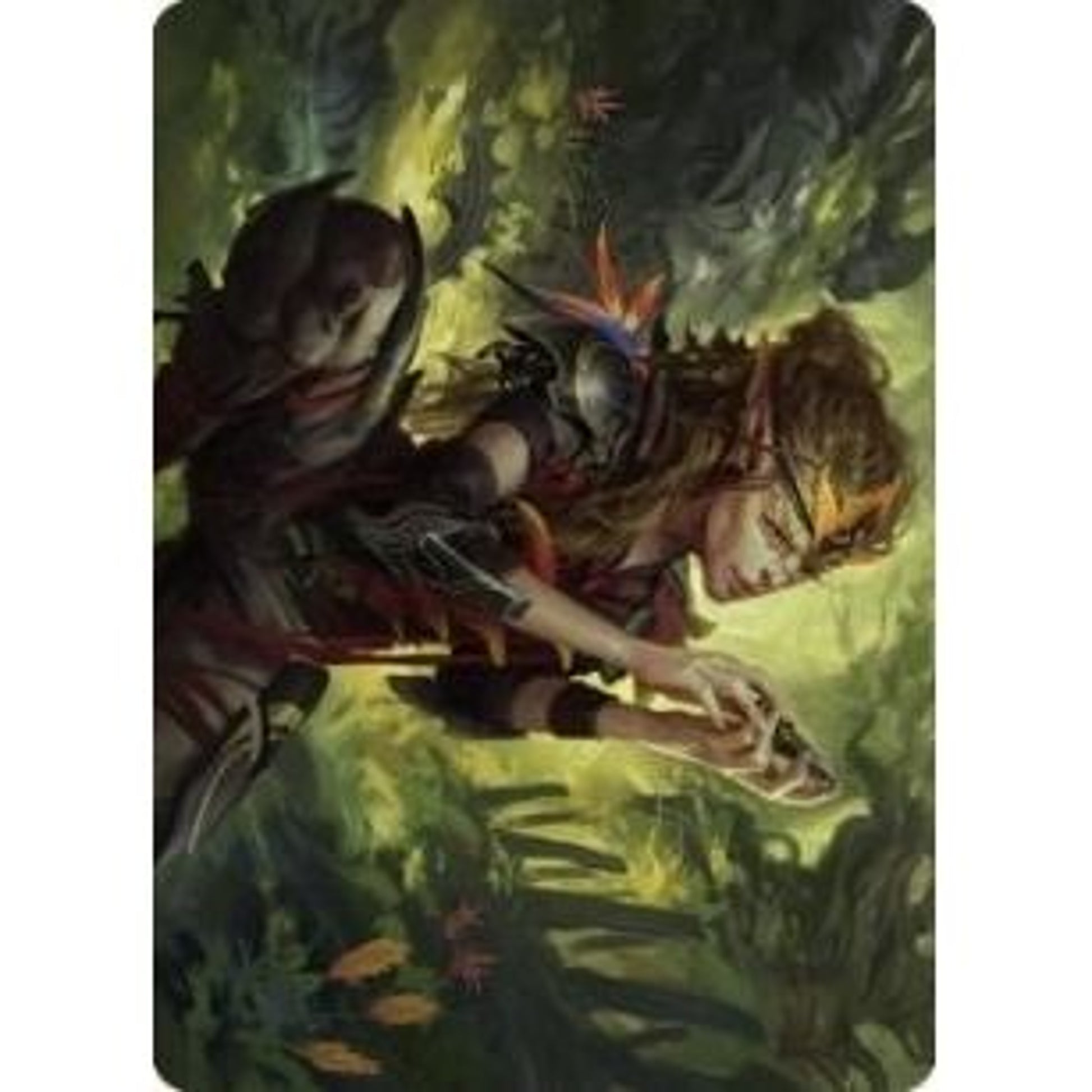 Image for Meria, Scholar of Antiquity Art Card (50) (ASDMU) - Magic: The Gathering