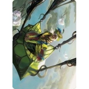 Image for Nael, Avizoa Aeronaut Art Card (51) (ASDMU) - Magic: The Gathering
