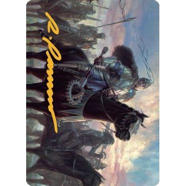 Image for Shanid, Sleepers' Scourge Art Card (Gold-Stamped Signature) (54) (ASDMU) - Magic: The Gathering
