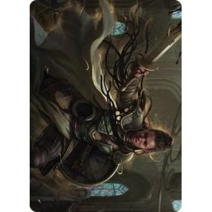 Image for Shanna, Purifying Blade Art Card (55/81) (55) (ASDMU) - Magic: The Gathering