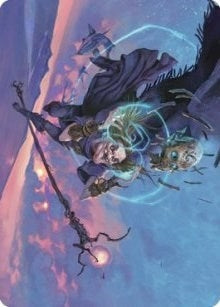 Image for Zur, Eternal Schemer Art Card (56/81) (56) - Magic: The Gathering