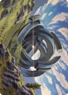 Image for Thran Portal Art Card (60) - Magic: The Gathering
