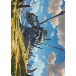 Image for Plains Art Card (62/81) (62) (ASDMU) - Magic: The Gathering