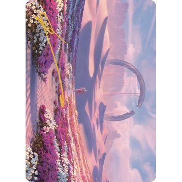 Image for Plains Art Card (63/81) (Gold-Stamped Signature) (63) (ASDMU) - Magic: The Gathering