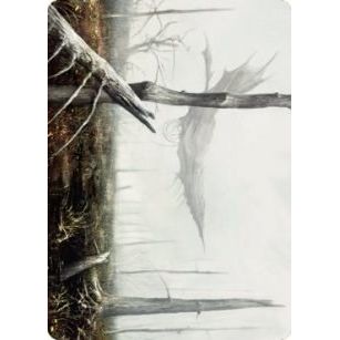 Image for Swamp Art Card (64) (ASDMU) - Magic: The Gathering