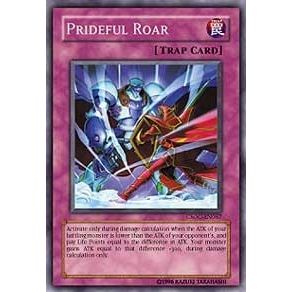 Image for Prideful Roar (CSOC-EN067) (CSOC) - YuGiOh