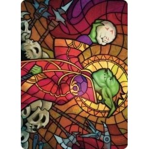 Image for Squee, Dubious Monarch Art Card (67) (ASDMU) - Magic: The Gathering