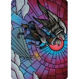 Image for Balmor, Battlemage Captain Art Card (69/81) (69) (ASDMU) - Magic: The Gathering