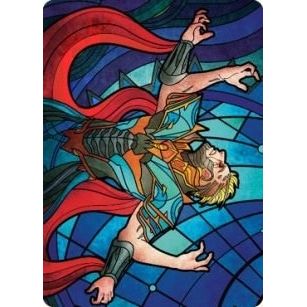 Image for Ertai Resurrected Art Card (70/81) (70) (ASDMU) - Magic: The Gathering
