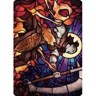 Image for Garna, Bloodfist of Keld Art Card (71) (ASDMU) - Magic: The Gathering