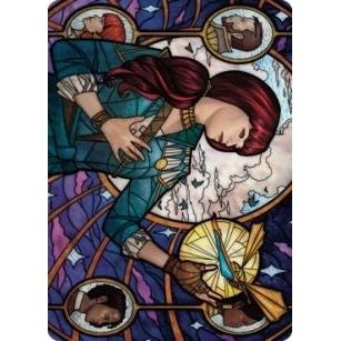 Image for Jhoira, Ageless Innovator Art Card (73) (ASDMU) - Magic: The Gathering