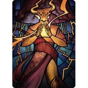 Image for Najal, the Storm Runner Art Card (74) (ASDMU) - Magic: The Gathering