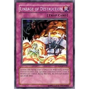 Image for Lineage of Destruction (CSOC-EN069) (CSOC) - YuGiOh