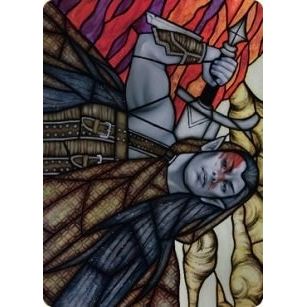 Image for Radha, Coalition Warlord Art Card (75) (ASDMU) - Magic: The Gathering