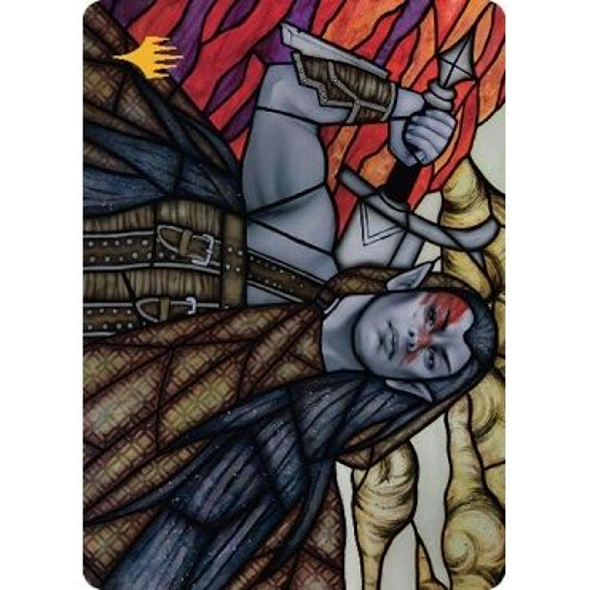 Image for Radha, Coalition Warlord Art Card (Gold-Stamped Signature) (75) (ASDMU) - Magic: The Gathering