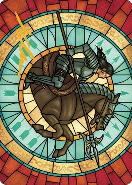 Image for Tori D'Avenant, Fury Rider Art Card (Gold-Stamped Signature) (78) - Magic: The Gathering