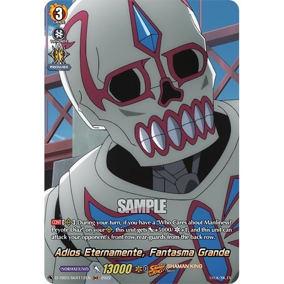 Image for Adios Eternamente, Fantasma Grande (SKR) (D-TB03/SKR112EN) (D-TB03) - Cardfight Vanguard