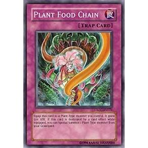 Image for Plant Food Chain (CSOC-EN076) (CSOC) - YuGiOh