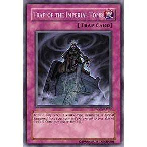 Image for Trap of the Imperial Tomb (CSOC-EN077) (CSOC) - YuGiOh