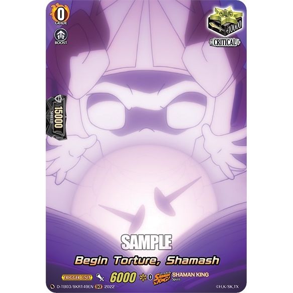 Image for Begin Torture, Shamash (SKR) (D-TB03/SKR149EN) (D-TB03) - Cardfight Vanguard
