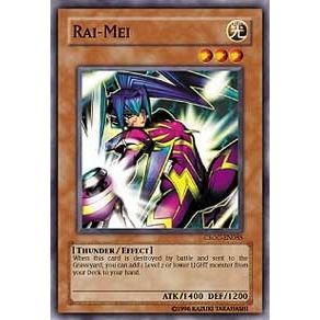 Image for Rai-Mei (CSOC-EN085) (CSOC) - YuGiOh