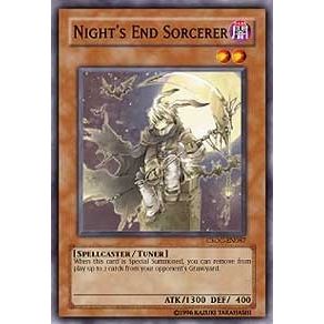 Image for Night's End Sorcerer (CSOC-EN087) (CSOC) - YuGiOh