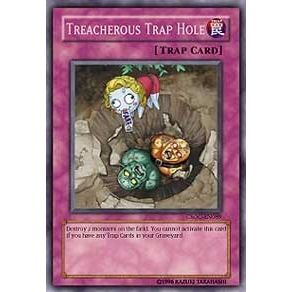 Image for Treacherous Trap Hole (CSOC-EN089) (CSOC) - YuGiOh