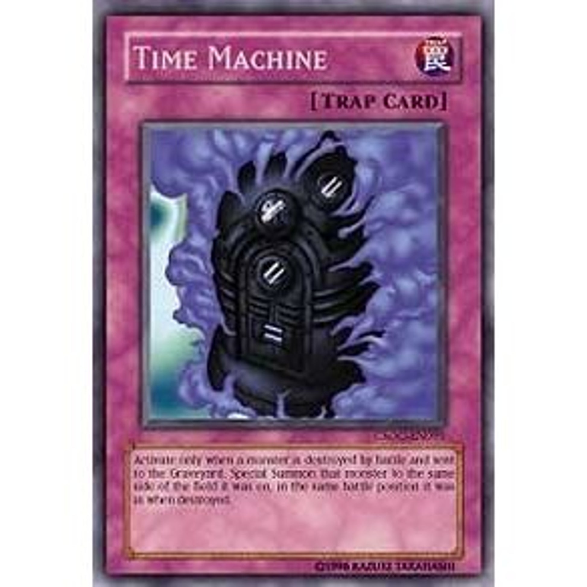 Image for Time Machine (CSOC-EN091) (CSOC) - YuGiOh