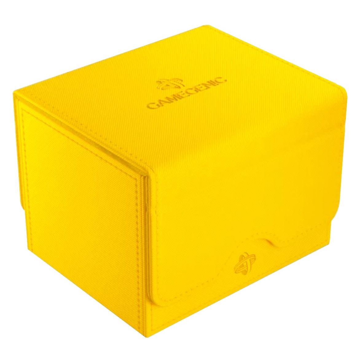 Image for GameGenic Sidekick 100+ XL Deck Box (Yellow) - Deck Boxes