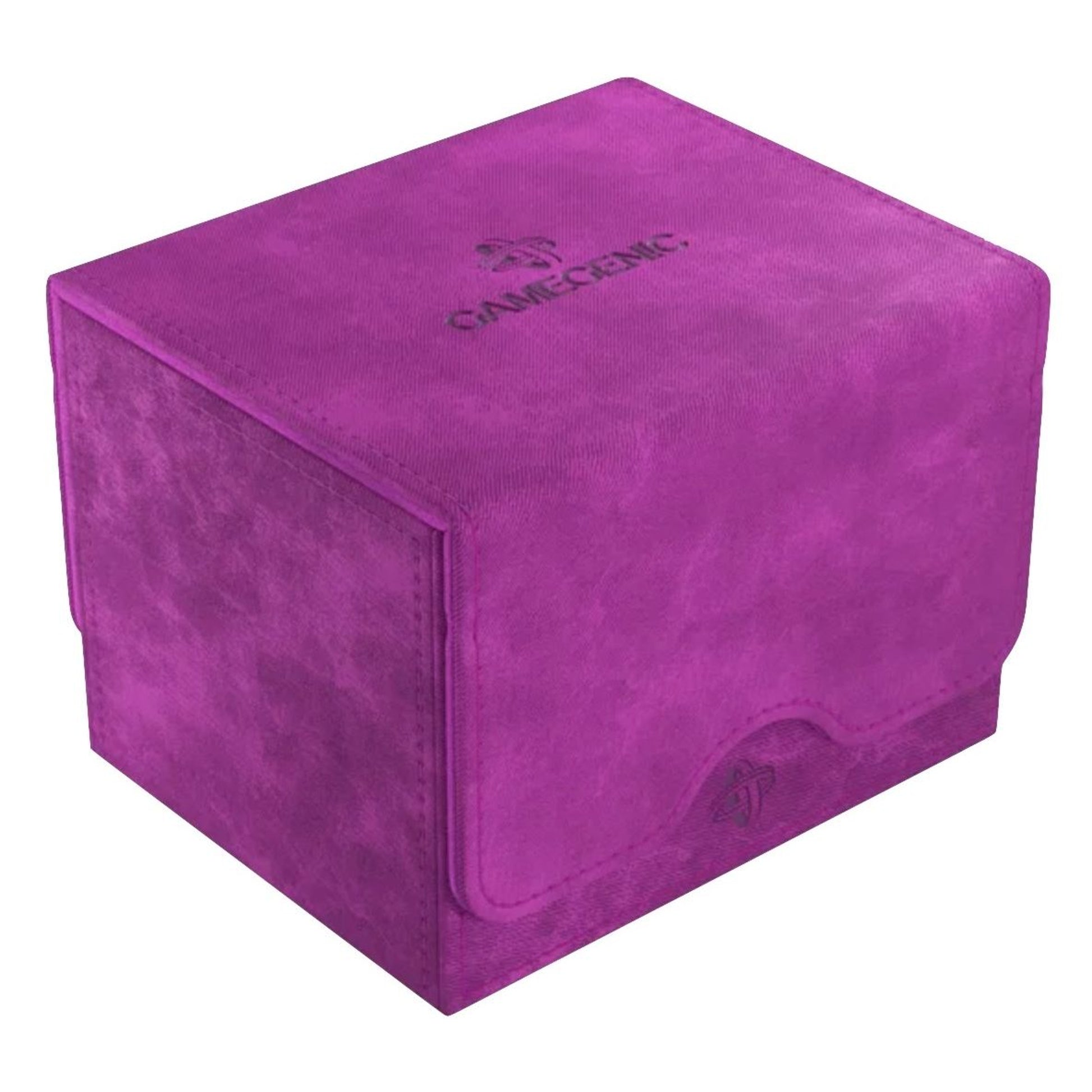 Image for GameGenic Sidekick 100+ XL Deck Box (Purple) - Deck Boxes