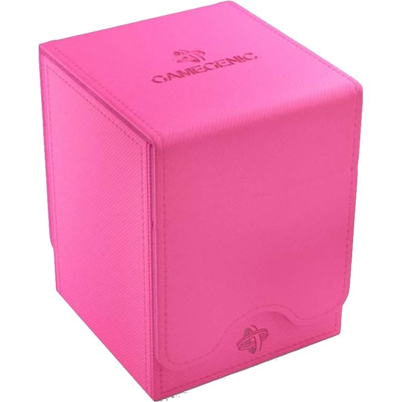 Image for GameGenic Squire 100+ XL Deck Box (Pink) - Deck Boxes