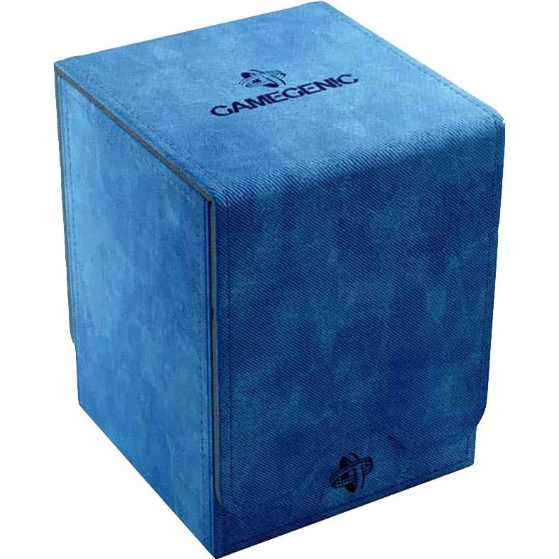 Image for GameGenic Squire 100+ XL Deck Box (Blue) - Deck Boxes