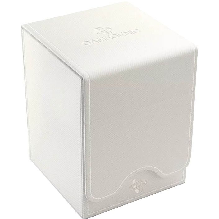 Image for GameGenic Squire 100+ XL Deck Box (White) - Deck Boxes