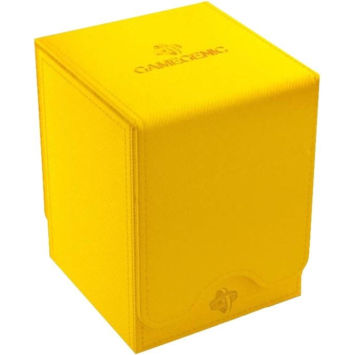 Image for GameGenic Squire 100+ XL Deck Box (Yellow) - Deck Boxes