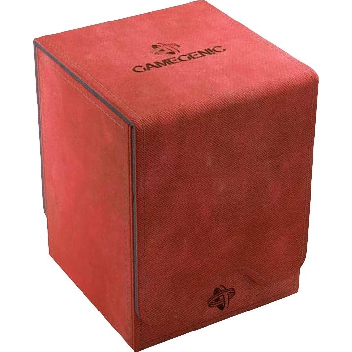 Image for GameGenic Squire 100+ XL Deck Box (Red) - Deck Boxes