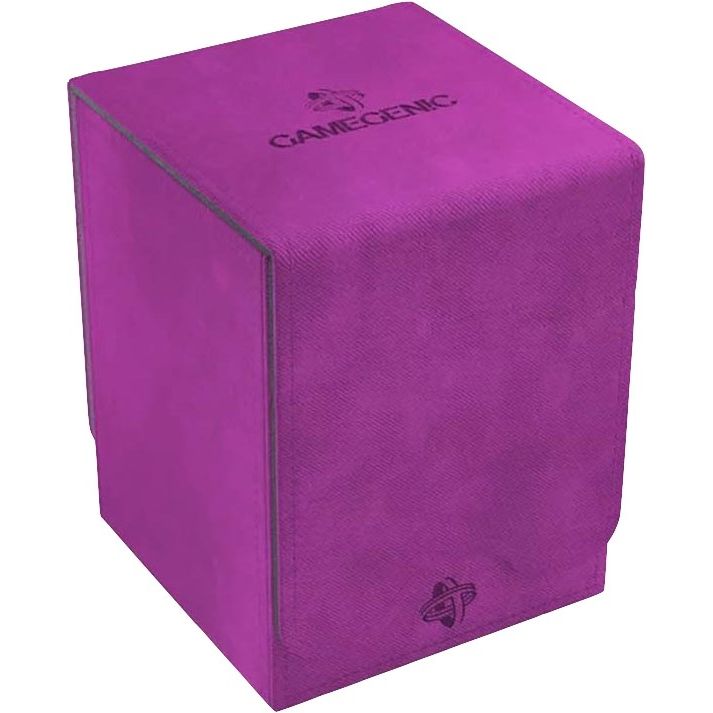 Image for GameGenic Squire 100+ XL Deck Box (Purple) - Deck Boxes