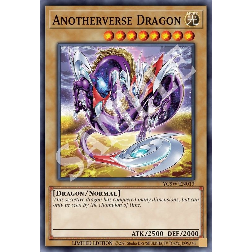 Image for Anotherverse Dragon (SR) (YCSW-EN013) (YCSW) - YuGiOh