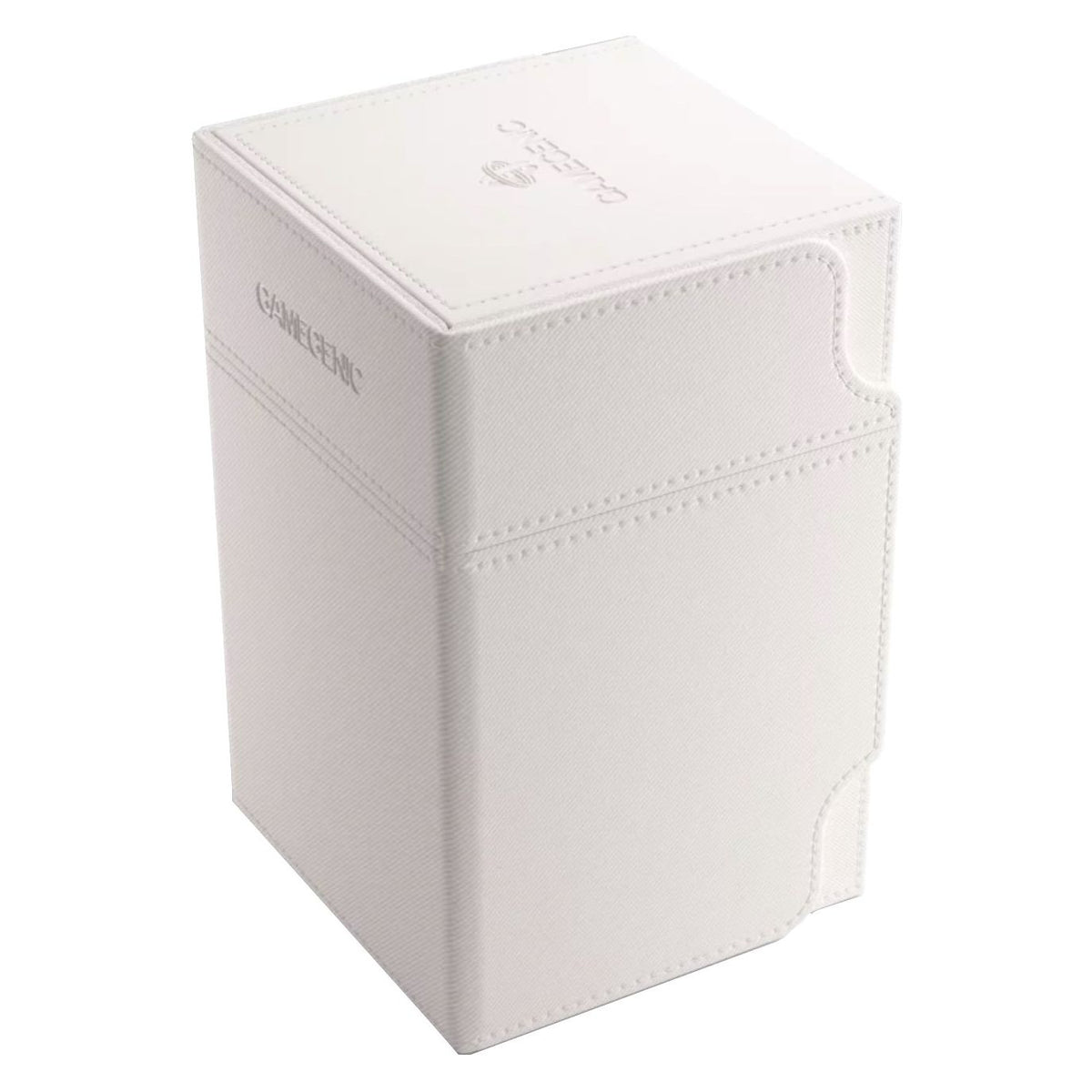 Image for GameGenic Watchtower 100+ XL Deck Box (White) - Deck Boxes