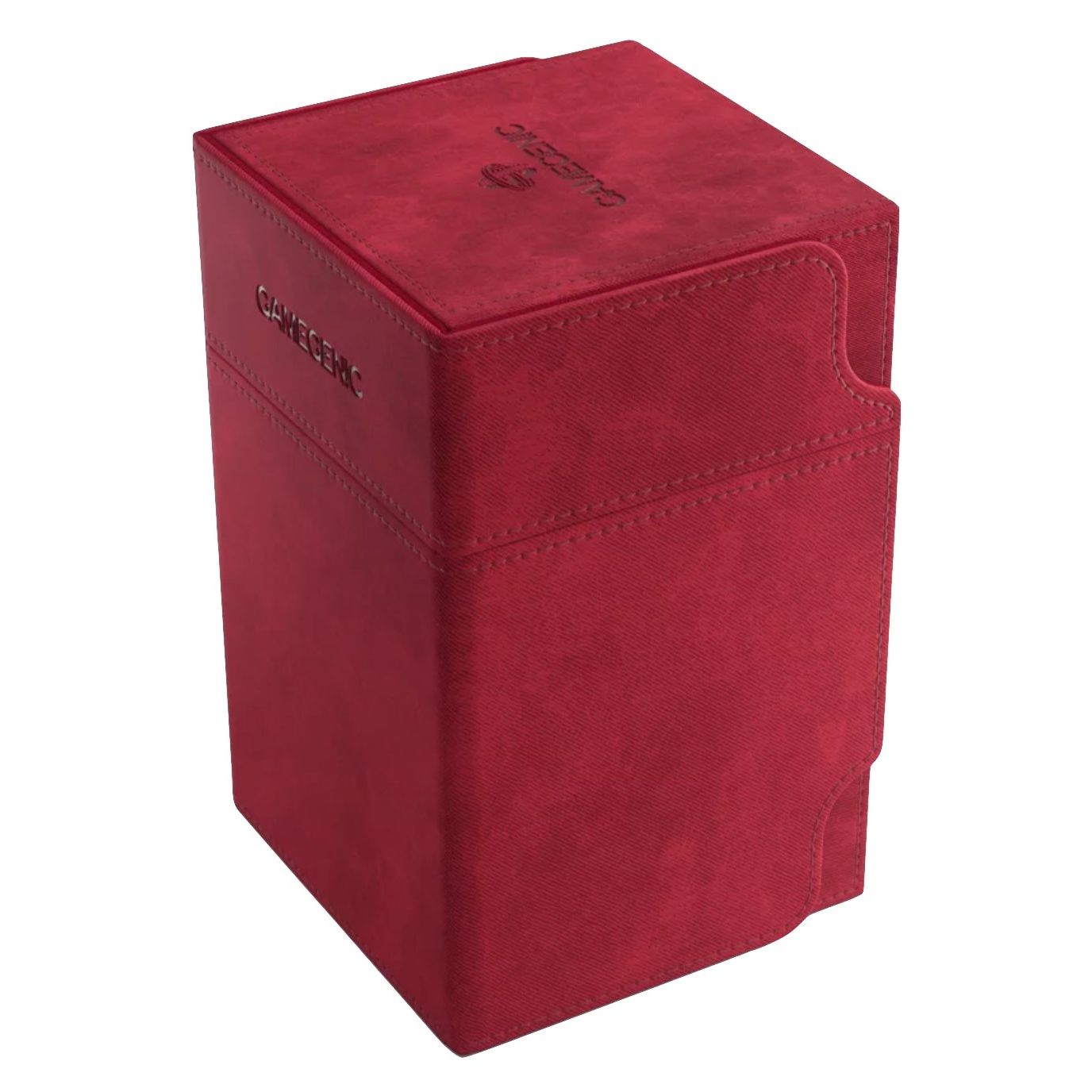 Image for GameGenic Watchtower 100+ XL Deck Box (Red) - Deck Boxes