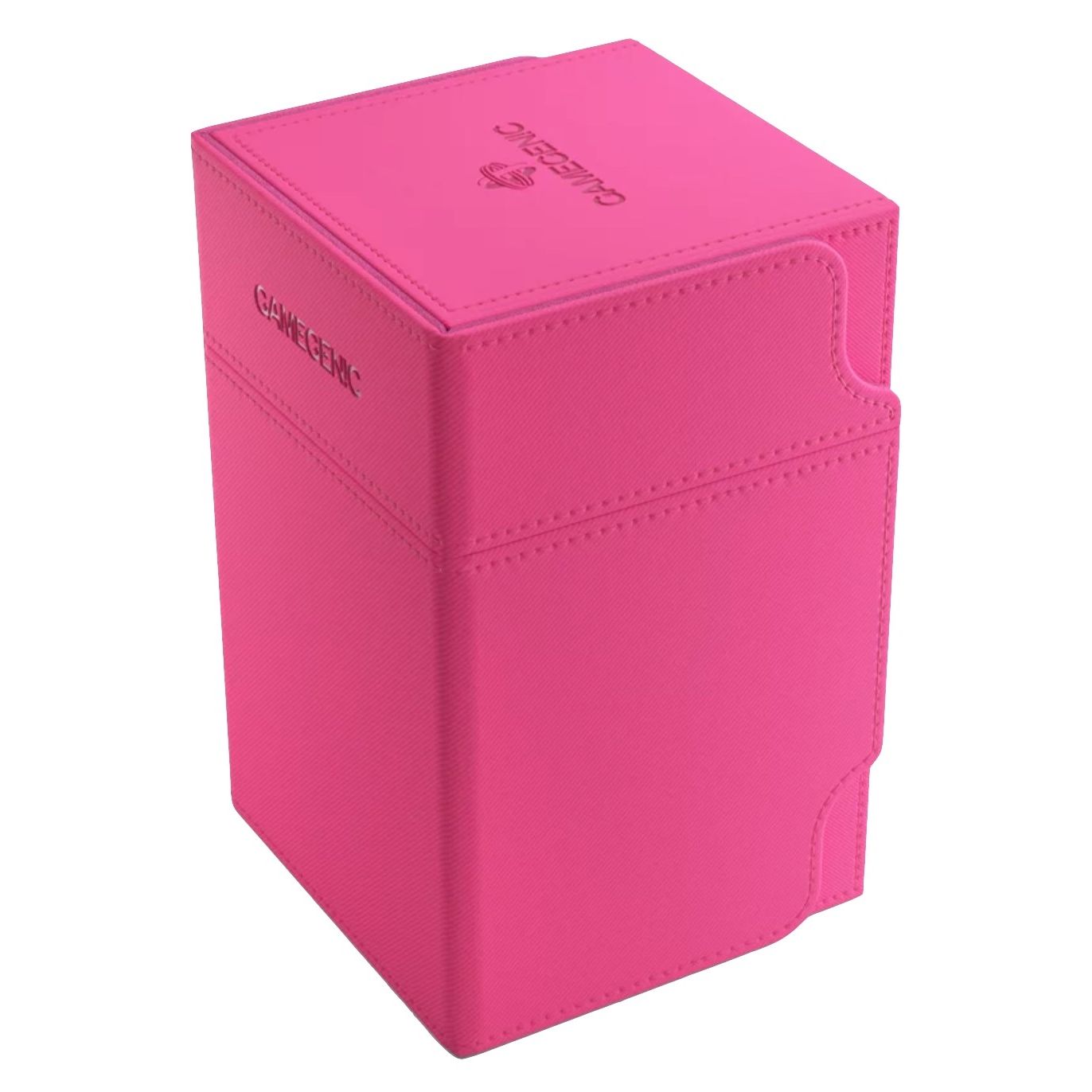 Image for GameGenic Watchtower 100+ XL Deck Box (Pink) - Deck Boxes