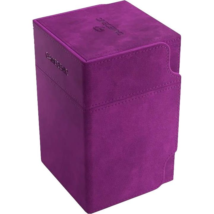 Image for GameGenic Watchtower 100+ XL Deck Box (Purple) - Deck Boxes