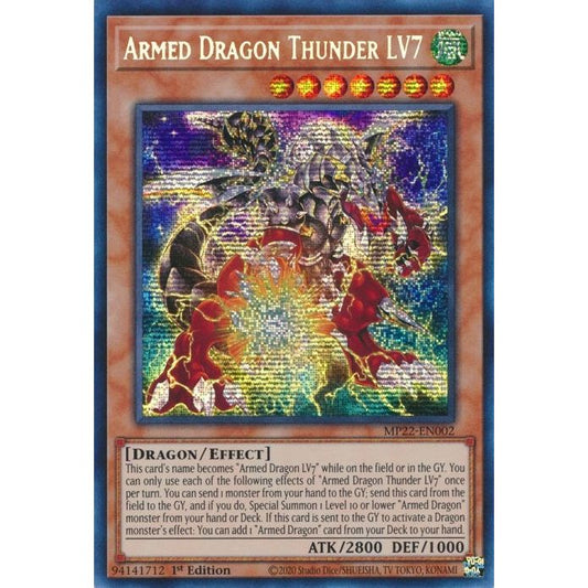 Image for Armed Dragon Thunder LV7 (MP22-EN002) (MP22) - YuGiOh