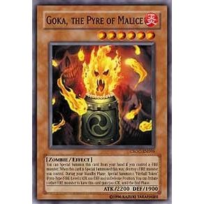 Image for Goka, the Pyre of Malice (CSOC-EN095) (CSOC) - YuGiOh